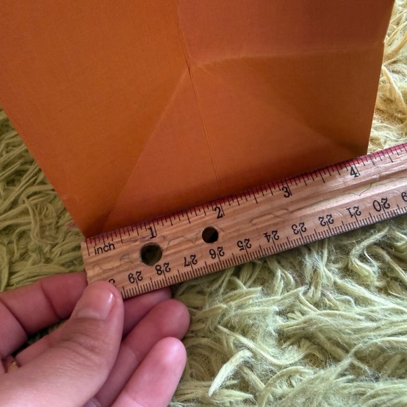 Louis Vuitton Orange Gift Box with Dust Bag and Gift Bag - Picture 14 of 16